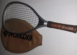 Vintage Ektelon Leach Racquetball Racquet With Matching Protective Cover - Picture 1 of 6