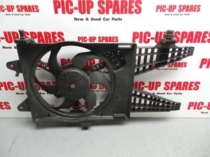 FIAT PUNTO 1999-2006 MK2 1.9 JTD DIESEL ENGINE RADIATOR COOLING FAN 256348 - Picture 1 of 4