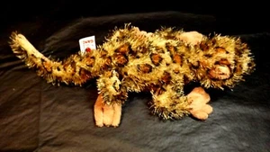 FELPA LAGARTO LEOPARDO 14 PULGADAS LARGO GANZ WEBKINZ CON ETIQUETAS PARA EL TRASERO SIN CÓDIGO - Imagen 1 de 9