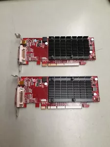 (2) VisionTek 6350DMS1GPC Radeon LF R81KLR 1GB DDR3 PCI Video Graphics Card - Picture 1 of 5
