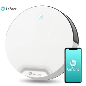 Lefant N1 Robot Aspirapolvere 4500Pa Bluetooth/WiFi/APP/Alexa Smart Robot Vacuum - Foto 1 di 19