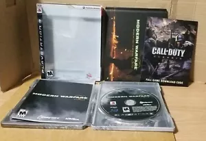Call Of Duty: Modern Warfare 2 Hardened Edition PS3 Working, Disc=Beautiful Cond - Picture 1 of 24