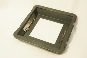 Plaubel Recessed Lens Board Adapter 6x9 to 4x5, 5x7, 8x10 Profia. # PS 1/356 - Picture 1 of 6