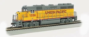 ESCALA BACHMANN HO EMD GP40 UNION PACIFIC #1356 DCC LISTO - Imagen 1 de 3