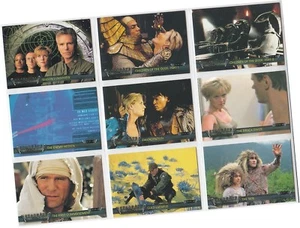 Stargate SG-1 Premiere Edition (Seasons 1 to 3) - 72 Card Basic/Base Set - 2001 - Picture 1 of 5