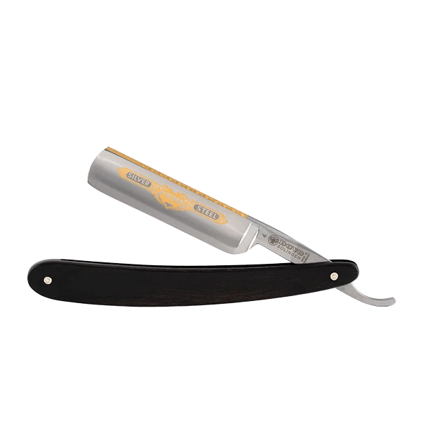 Dovo 4580 Straight Razor - Black