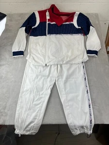 Rare 🔥 Fila x 3.1 Phillip Lim Sweatsuit Tracksuit White Set M Jacket, L Pants - Picture 1 of 24