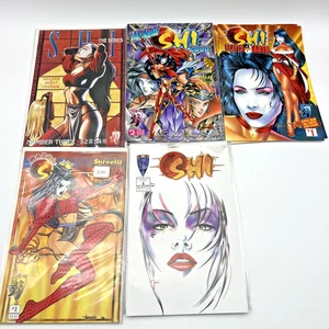 Shi Comic Book Lot (5 Issues) – Crusade Comics – #1 Variants & Specials - Picture 1 of 7