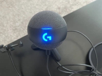 Logitech G Yeti Orb Condenser RGB Gaming Mic with LIGHTSYNC No Box #988-000549 - Image 1 of 4