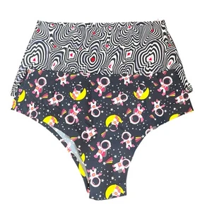 Cheek Boss Panty Set Women’s Size XL New 2 Pairs Novelty Print Underwear. - Picture 1 of 5