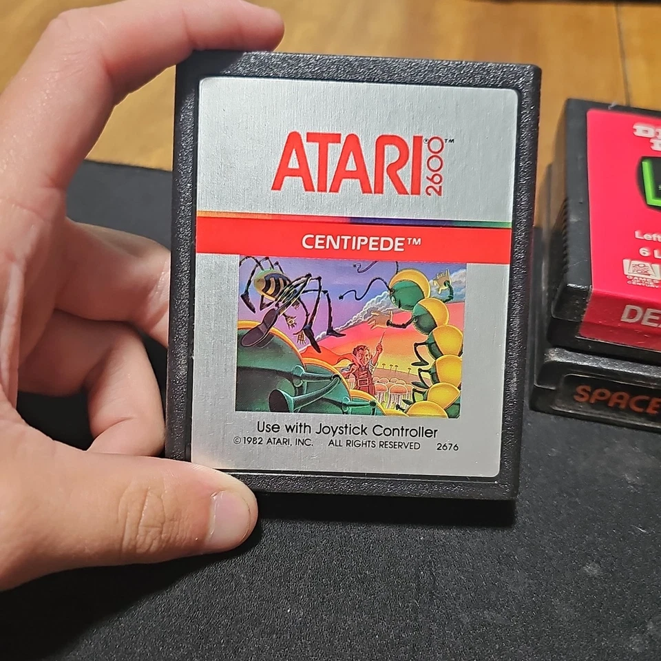 Centipede Atari 2600 Video Game Cartridge - Image 1 of 1