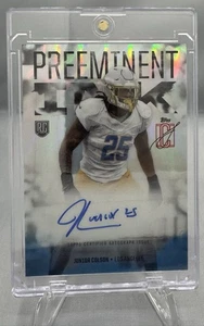 Junior Colson * 2024 Topps Signature Class Preeminent Ink AUTO * PI-JCO Chargers - Picture 1 of 2