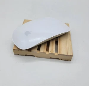 Apple Magic Mouse A1657 Wireless Bluetooth Rechargeable Space Gray Cord Included - Picture 1 of 5