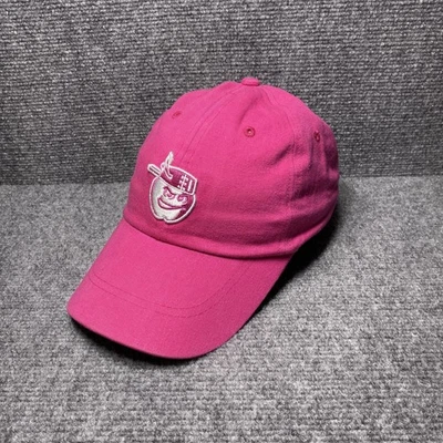Fort Wayne TinCaps Dad Hat MILB Baseball Pink Strapback Adjustable Girls Youth - Image 1 of 4