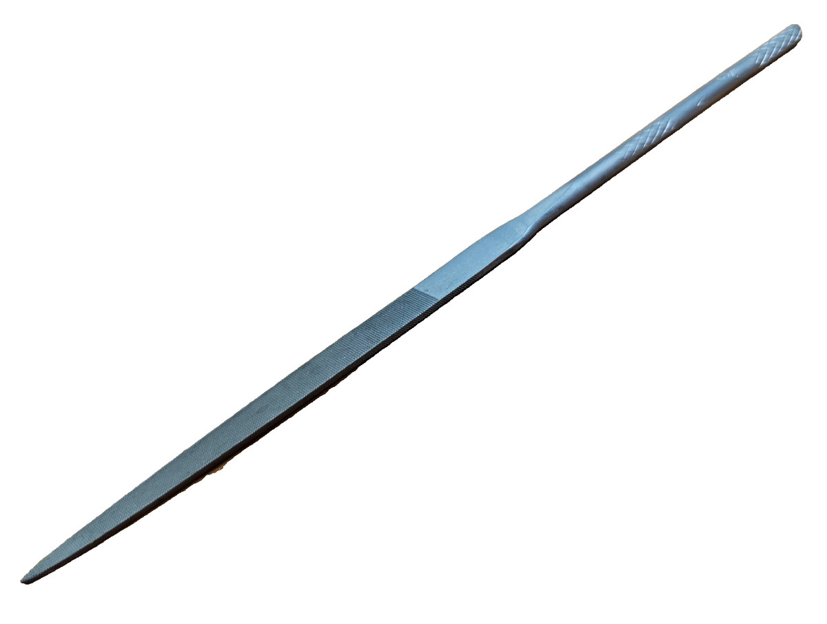 Swiss Pattern Needle File Grobet - 6-1/4 Inch 1/2 Round Cut 4 File For ...