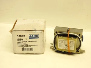 JARD 4011F CONTROL TRANSFORMER 44502 40VA CLASS 2 - Picture 1 of 6