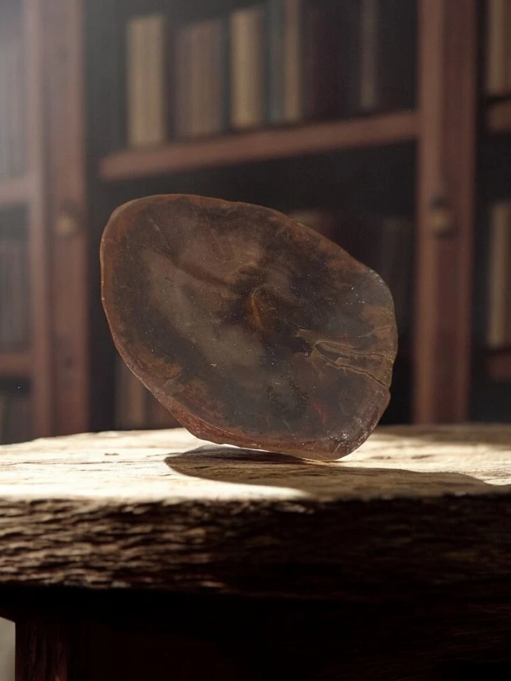 Ancienne pierre d'agate vintage pour collection ou décoration minérale rétro - Photo 1/1