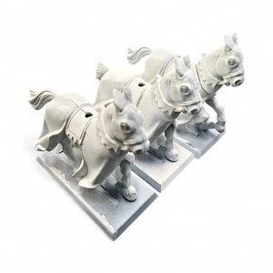 Warhammer Bretonnia Medieval Horses Bundle Painted Undercoated Complete 1995 - Picture 1 of 5