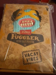 Fuggler Funny Ugly Monster 9" Plush Vacay Vibes Mr Needles - mint - Picture 1 of 3