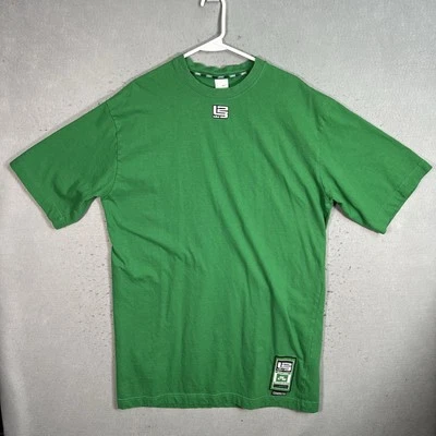 Camiseta Abrigo Vintage Y2K Nike Lebron James King Air On Off Adulto XL +4 Verde Hombres Foto 1 de 4