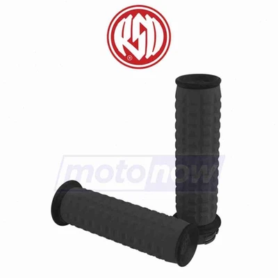 RSD Traction Grips for 2001-2006 Harley Davidson FLSTCI Heritage Softail qh Foto 1 de 4