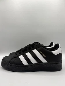 Adidas Herren Superstar XLG Originals Gr. 7-13 schwarz weiß |IG9777| - Bild 1 von 5