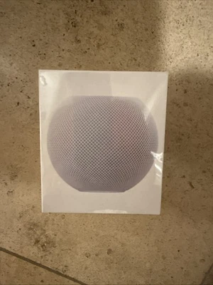 Apple HomePod mini Smart Speaker - White Brand New Never Opened - Image 1 of 4