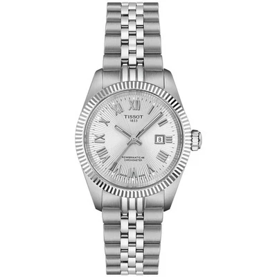 Reloj para mujer Tissot Ballade 30 mm esfera plateada T1562081103300 Foto 1 de 4