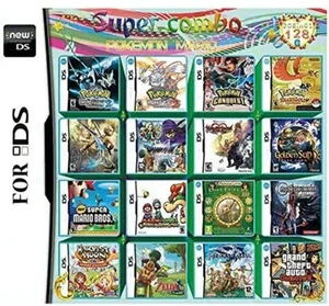 TominlTominl 208 en 1 Super Combo Game Pack Cartucho de Tarjeta de Juego Compatible con - Imagen 1 de 3