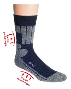 Damen Herren Allround Sport Skater Wander Socken Spezialpolsterung 39-42 6949 - Bild 1 von 1