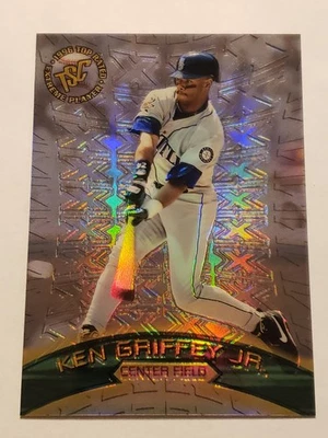SILVER 1996 Stadium Club Extreme Winners Ken Griffey Jr #EW8 - Image 1 of 4