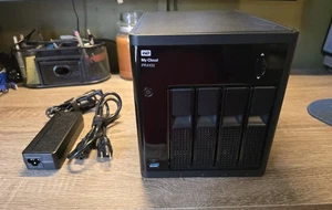 Western Digital WD My Cloud PR4100 w/12TB Seagate Ironwolf HDD & 16GB Ram - Picture 1 of 17