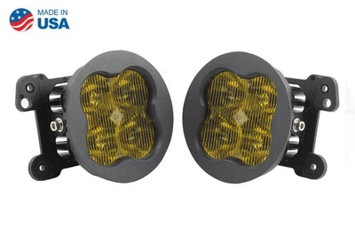 Yellow SS3 LED Fog Light Kit for Jeep Gladiator JT Overland/Rubicon - Image 1 of 4