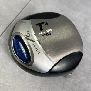 PRGR T3 305 Forged Titanium 10.5° Head Only JAPAN - Picture 1 of 9