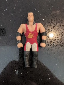 Vintage 1995 Just Toys WWF Bend-ems 1-2-3 Kid Wrestling Figur - Bild 1 von 2