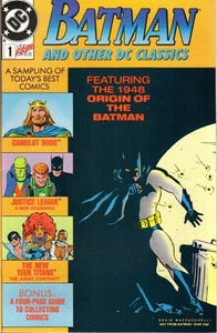 Batman and Other DC Classics #1 ( 1989 Series )  - Bild 1 von 1