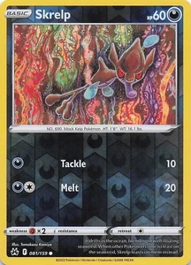 Skrelp Common Reverse Holo Crown Zenith 081/159 NM - Picture 1 of 2