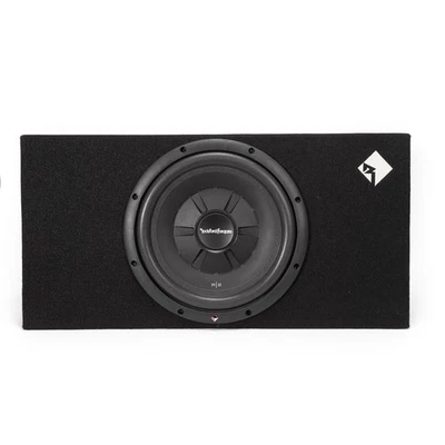 Rockford Fosgate R2S-1X12 12" Sealed Slim Loaded Enclosure, 250W Rms,2-Ohm Final - Image 1 of 3