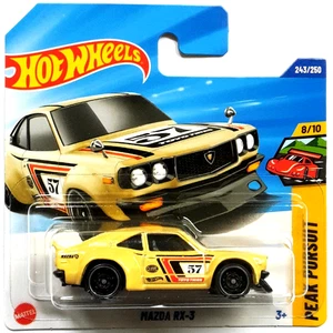 Hot Wheels Mazda RX-3 gelb metallic 2025 Peak Pursuit 8/10 OVP - Bild 1 von 4