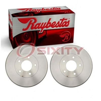 2 pc Raybestos R-Line Rear Brake Drums for 2007-2012 Ford Escape Braking ud - Image 1 of 4
