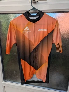 Camiseta deportiva de ciclismo Santini Haute Route Alps grande - Imagen 1 de 4