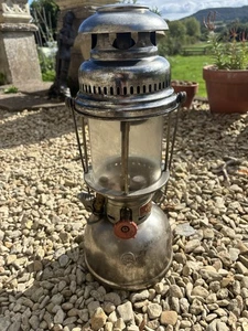 Vtg Original Aida Express 1500 Record 500 CP Kerosene Lantern Germany - Picture 1 of 7