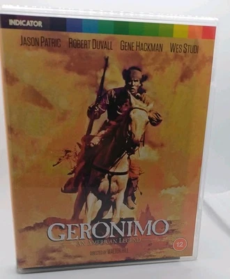 Indicator: Geronimo Limited Edition (Blu-ray + Booklet) Walter Hill Gene Hackman - Image 1 of 3