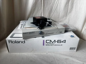 Roland CM-64 LA/PCM Sound Module w/ box CM-32L CM-32P - Picture 1 of 8