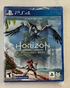 Horizon Forbidden West Launch Edition PS4 Playstation 4 Brandneu Zerrissen Verpackung - Bild 1 von 3