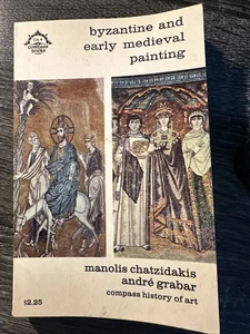 Byzantine and Early Medieval Painting (Compass books, CA4 Compass History of... - Picture 1 of 7