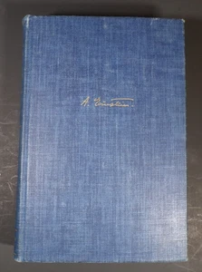 1949 1st edition 1st print "Albert Einstein: Philosopher-Scientist" by Schilpp - Picture 1 of 16