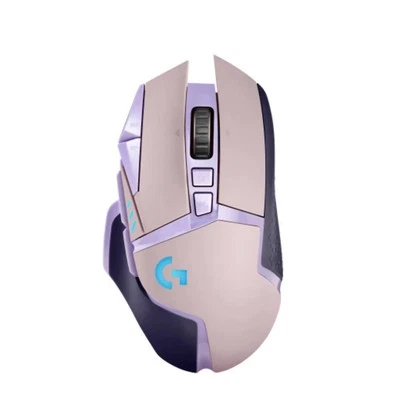 Logitech G502 LIGHTSPEED Purple wireless 25600dpi Gaming Mouse - Image 1 of 2