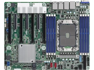 AsRock Rack SPC621D8-2L2T ATX Server Motherboard Single Socket P+ (LGA 4189) Int - Picture 1 of 7