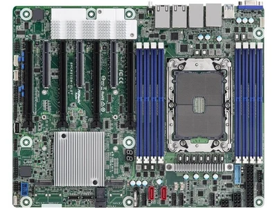 AsRock Rack SPC621D8-2L2T ATX Server Motherboard Single Socket P+ (LGA 4189) Int - Image 1 of 4